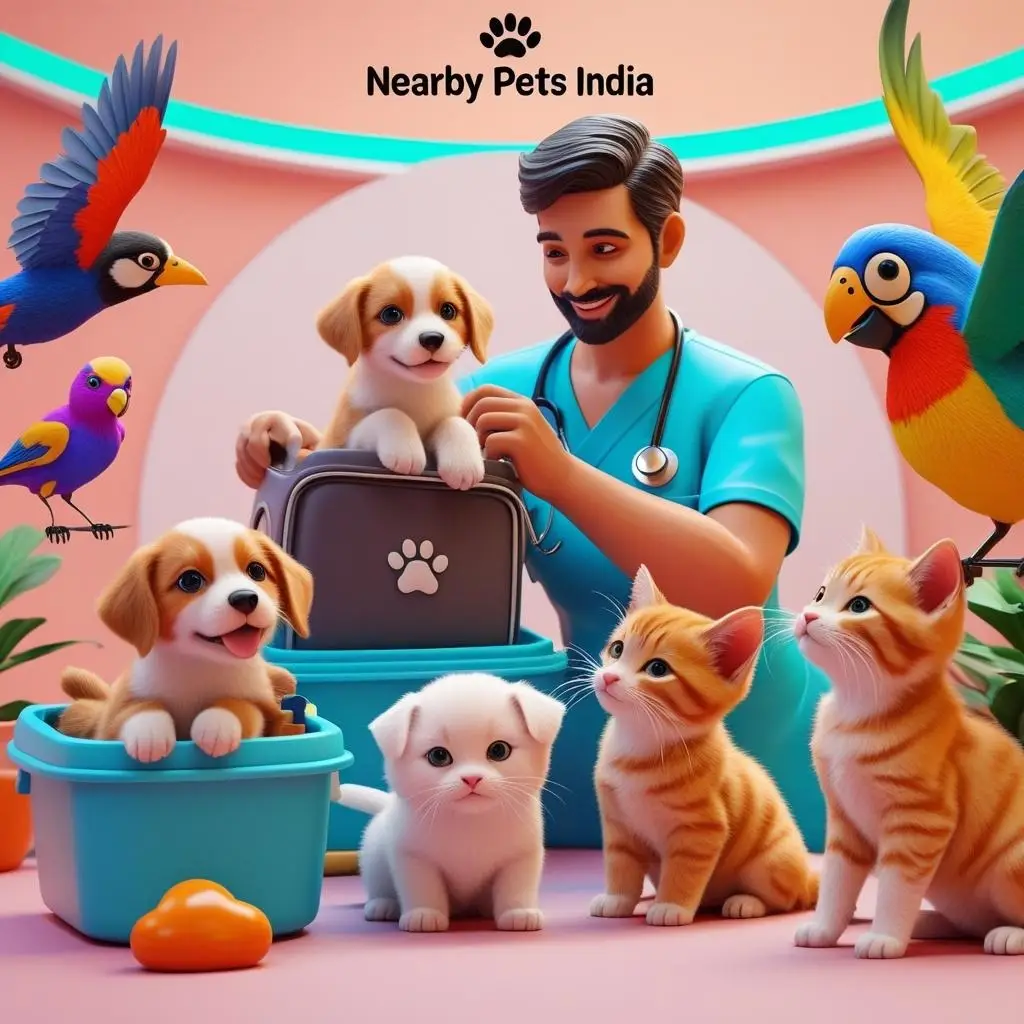 nearby pet India